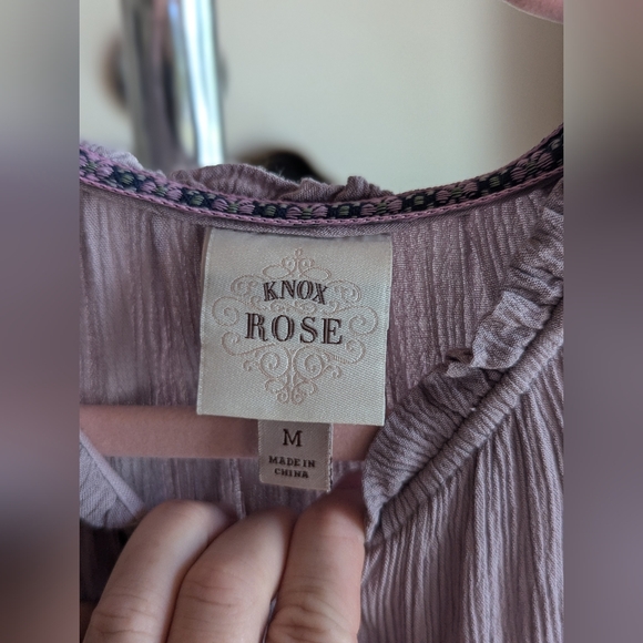 Knox rose lavender dress - Picture 3 of 4